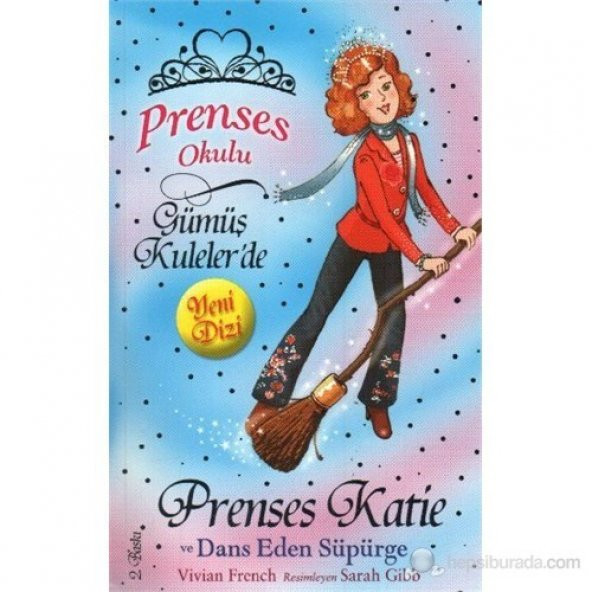 Prenses Katir ve Dans Eden Süpürge - Vivian French ürün görseli 1