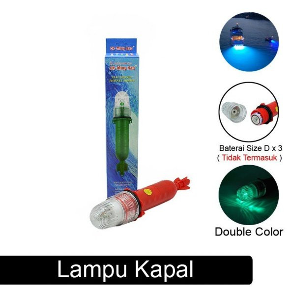 Torpedo light 5LED CX-MING HAO -KIRMIZI - Resim 2