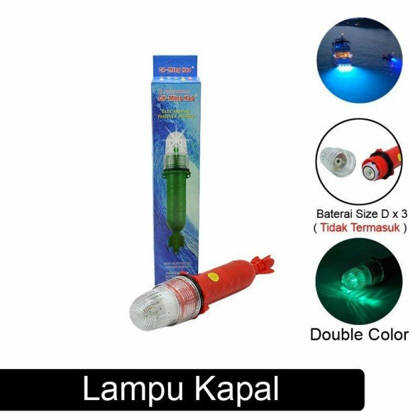 Torpedo light 5LED CX-MING HAO -KIRMIZI - Resim 6