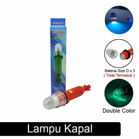 Torpedo light 5LED CX-MING HAO -KIRMIZI - Resim 12