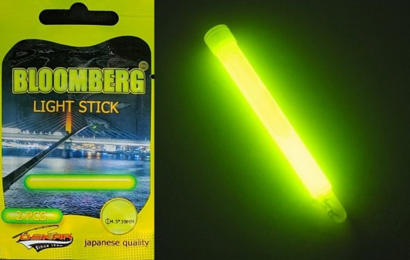 Bloomberg light stıck 4.5x39mm Çubuk Forfor 5 ADET ürün görseli 1