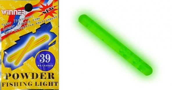 Power Fıshıng Lıght winner Çubuk Fosfor 5ADET ürün görseli 1