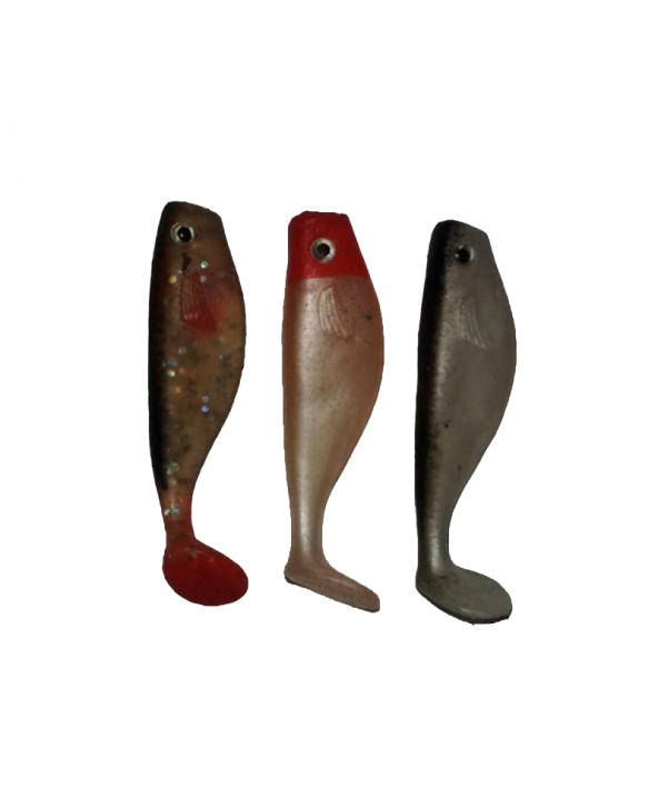 SEA HORSE  6.5 CM SİLİKON YEM 9 LÜ SET ürün görseli 1
