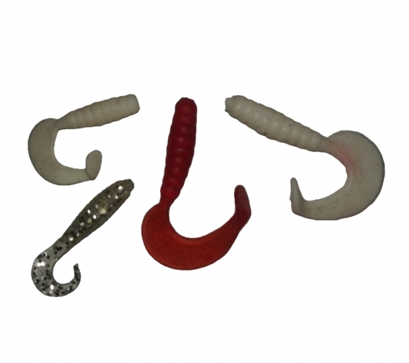 SEA HORSE  3,5 CM KURT SİLİKON 8 Lİ SET ürün görseli 1