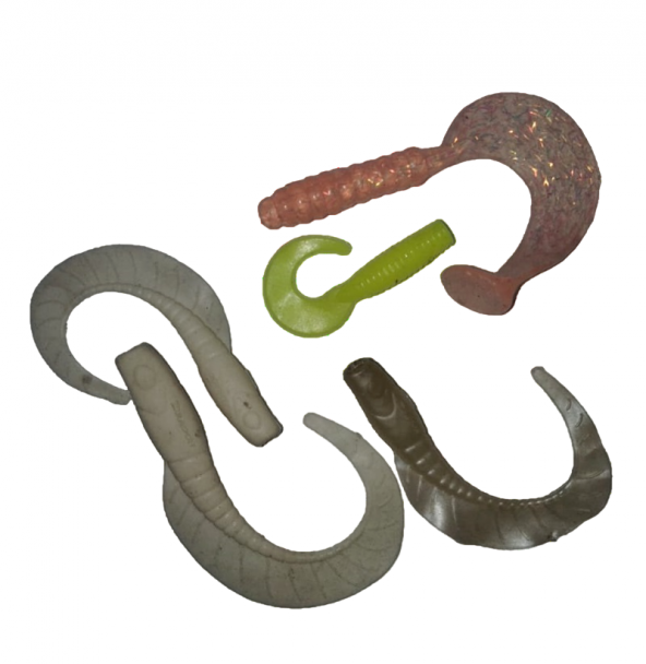 SEA HORSE  7.5,CM KURT SUNİ YEM 7 Lİ SET ürün görseli 1