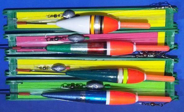 HAZIR MAKİK GÖL KAMIŞI  TAKIM 6-7-8 MT 4 LÜ SET ürün görseli 1
