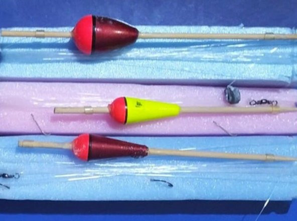 HAZIR YAPIM KAMIŞ TAKIMI 8 METRE 3 LÜ SET - Resim 5