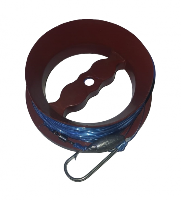 50mt-90mm-Tek  2315-4 numara İğneli AVC Dip Takımı ürün görseli 1