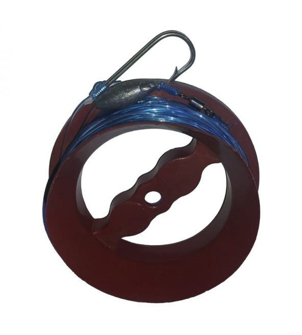 50mt-90mm-Tek  2315-4 numara İğneli AVC Dip Takımı - Resim 5