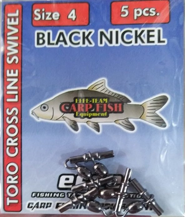 EFFE BLACK NICKEL T-FIRDÖNDÜ 5,Lİ PAKET -4 NUMARA ürün görseli 1