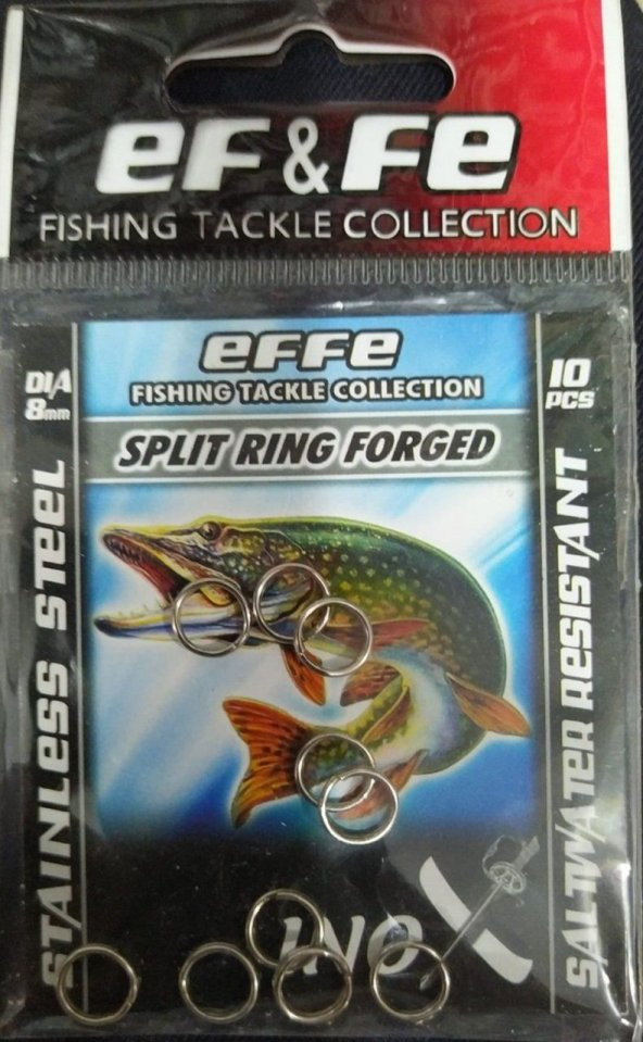 EFFE  HG2498 - Halka Çelik Yuvarlak 2 PAKET - Resim 5