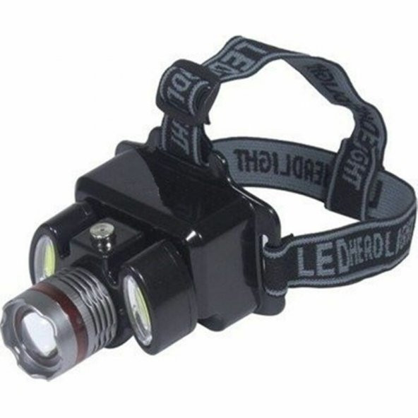 Pmpl Zoom Ledli Kafa Lambası 3W - Resim 2