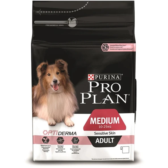 Pro Plan Somonlu Hassas Yetişkin Kuru Köpek Maması 3 Kg ürün görseli 1