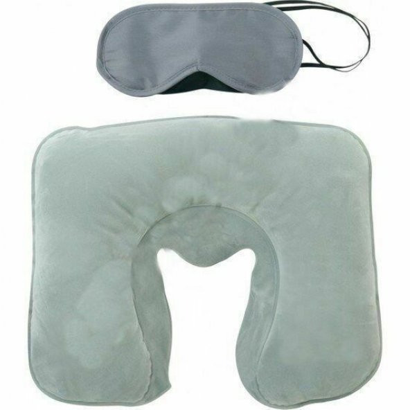 Set Travel Seyahat Yastığı - Resim 3