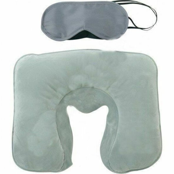 Set Travel Seyahat Yastığı - Resim 7