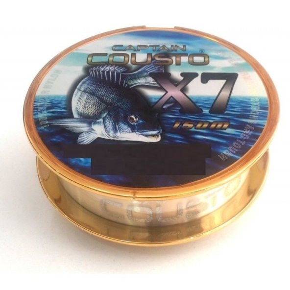 COUSTO X-7 150MT.0.34MM - 21.00 KG SUPER SYSTEM ürün görseli 1