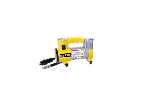 MYTOL 12V METAL GÖVDE ELEKTRİKLİ HAVA KOMPRESÖRÜ FY-001A KIT ürün görseli 1
