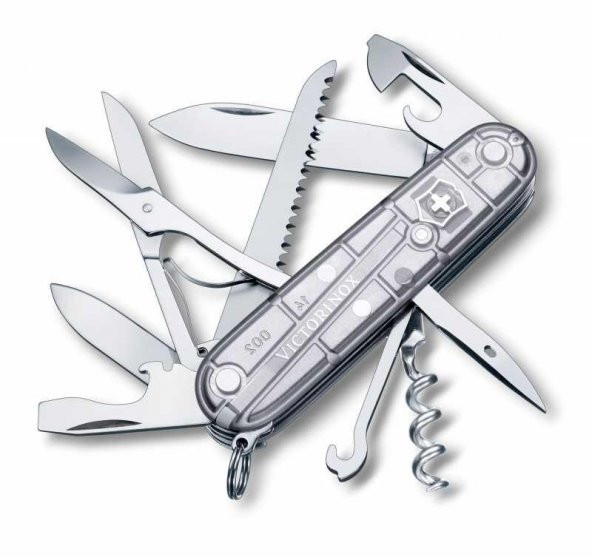Victorinox Huntsman Silver 1.3713.T7 İsviçre Çakısı 91mm 15F ürün görseli 1