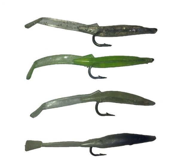 FLADEN  8,5 CM İĞNELİ SİLİKON 4 LÜ SET - Resim 5
