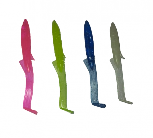 6.5 CM İĞNRESİZ SLİKON 8 Lİ SET - Resim 2