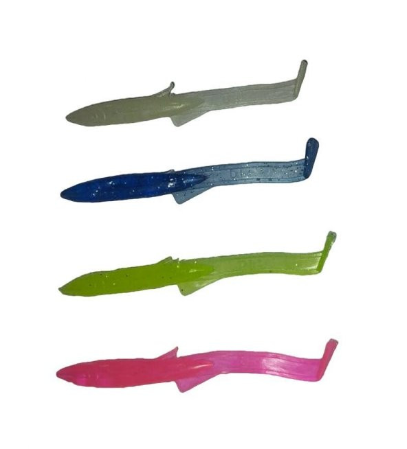 6.5 CM İĞNRESİZ SLİKON 8 Lİ SET - Resim 7