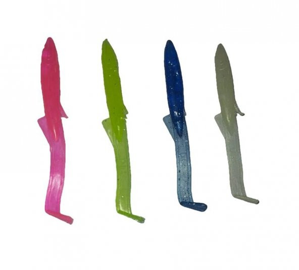 6.5 CM İĞNRESİZ SLİKON 8 Lİ SET - Resim 8