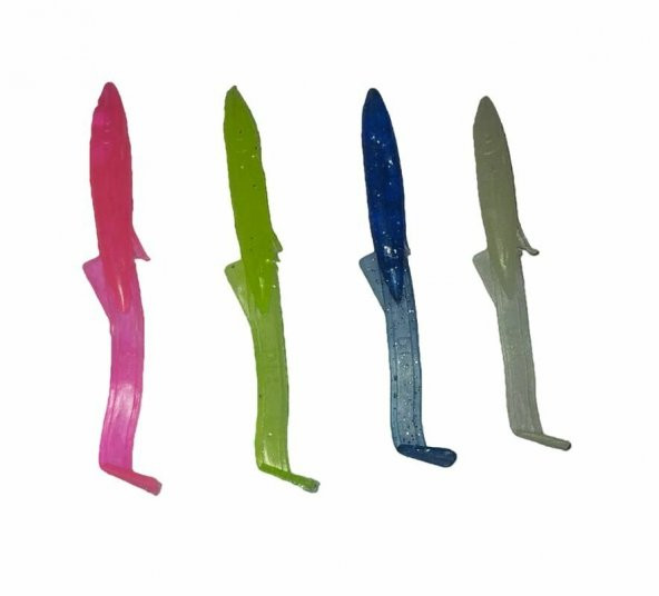 6.5 CM İĞNRESİZ SLİKON 8 Lİ SET - Resim 12