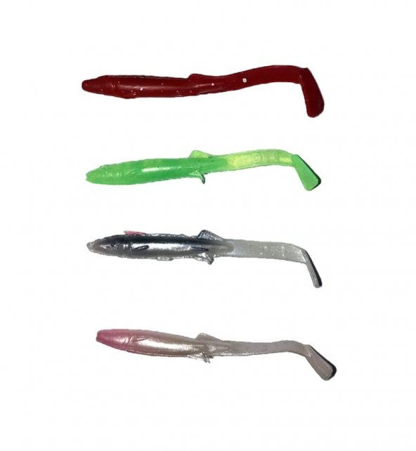 5.5 CM  İĞNESİZ SLİKON 10 LU SET - Resim 5