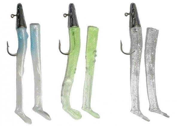 DELİK KUYRUK SLİKON  8-GR  10 CM - Resim 7