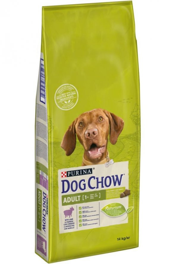 DOG CHOW Kuzu Etli Yetişkin Köpek Maması 14 Kg ürün görseli 1