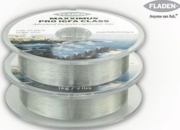 FLADEN MAXXIMUS-PRO 150MT- 23MM-3,5KG ürün görseli 1