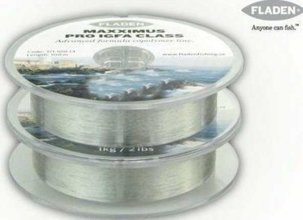 FLADEN MAXXIMUS-PRO 150MT- 30MM- 7-KG - Resim 10