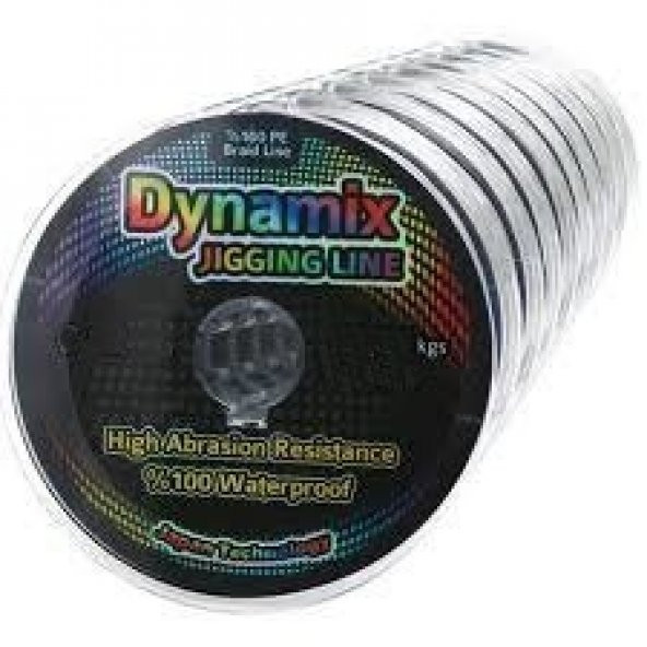 Effe Dynamix Jigging 100 Metre Gri Örgü İp Misina-12MM-14,75KG ürün görseli 1