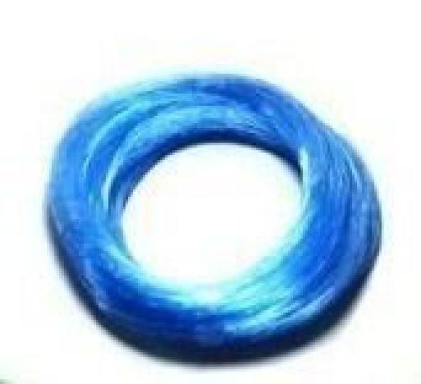 NİPPON ÇİLE-MİSİNE- 50MM- 0,245GR-1000MT-MAVİ - Resim 8