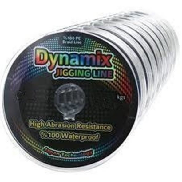 Effe Dynamix Jigging 100 Metre Gri Örgü İp Misina-0,06 MM- 7,12KG ürün görseli 1