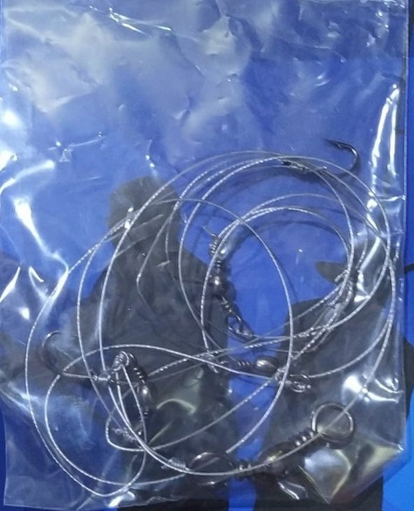 ÇELİK BEDEN 3LÜ DÜZBAĞLAMA-4 NUMARA İĞNE 1 PAKET 5 ADET ürün görseli 1