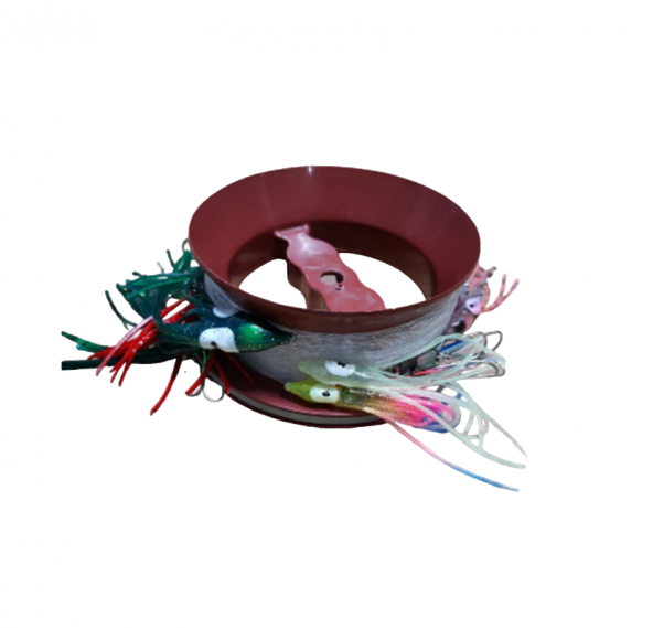 SIRTI TAKIMI-8 Lİ ORTABOY-AHTOPOT-60MM-MİSİNE 100MT-KOL-70CM ürün görseli 1