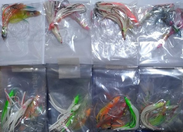 TOP ARKASI-8CM AHTOPOT-SİLİKON-HAZIRTAKIM İĞNE 1 PAKET 10 ADET ürün görseli 1