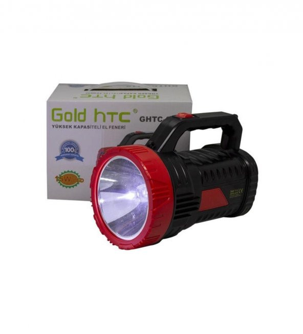 GOLDHTC GHTC - 2415  ŞARJLI 15W PROJEKTÖR - Resim 3