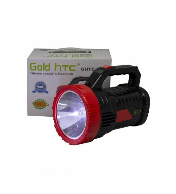 GOLDHTC GHTC - 2415  ŞARJLI 15W PROJEKTÖR - Resim 9