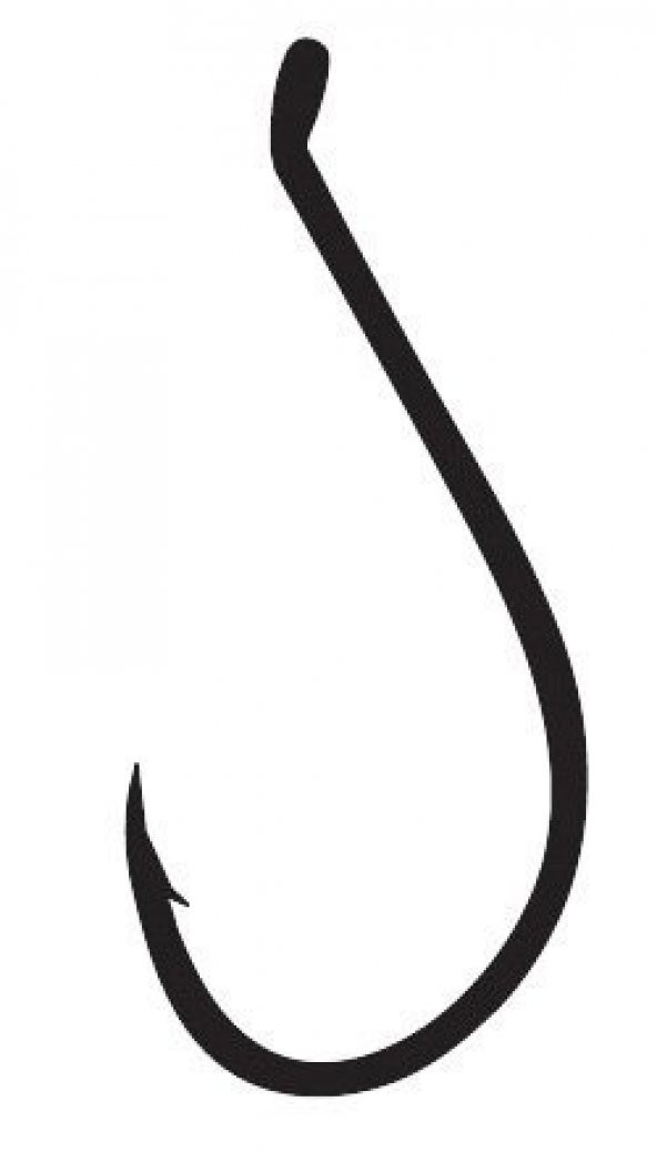 FUDO HOOKS 6301-İĞNE SERİSİ-SİYAH - Resim 2