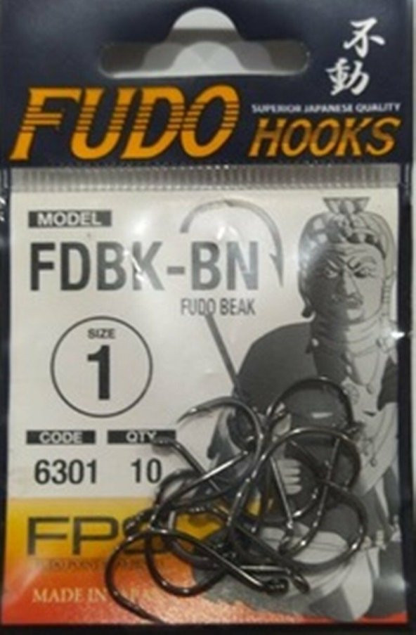 FUDO HOOKS 6301-İĞNE SERİSİ-SİYAH - Resim 3