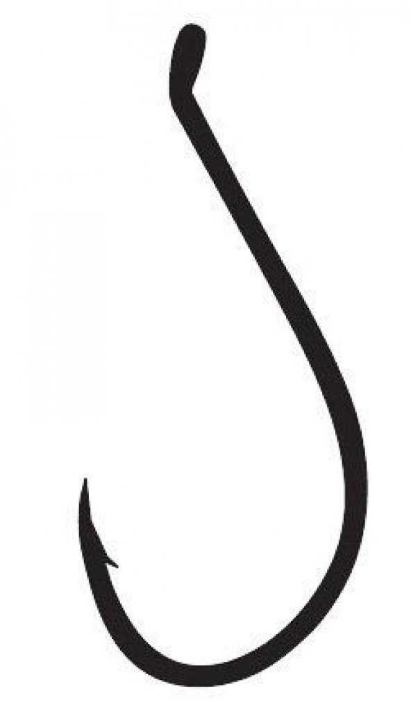 FUDO HOOKS 6301-İĞNE SERİSİ-SİYAH - Resim 6