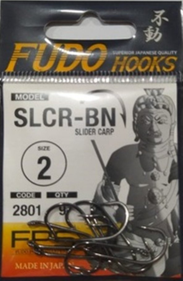 FUDO HOOKS -2801-SERİ-SİYAH NO 2 ürün görseli 1