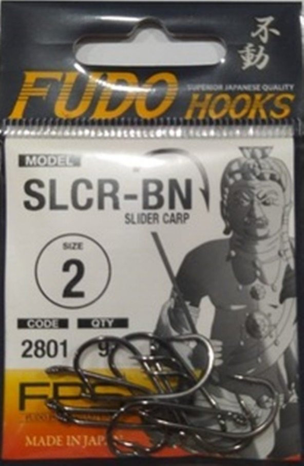 FUDO HOOKS -2801-SERİ-SİYAH NO 2 - Resim 5
