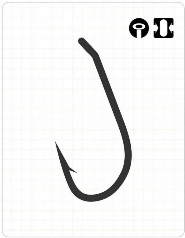 FUDO HOOKS -2801-SERİ-SİYAH NO 2 - Resim 6