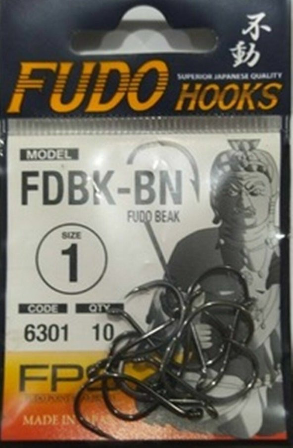 FUDO HOOKS 6301-İĞNE SERİSİ-SİYAH - Resim 11