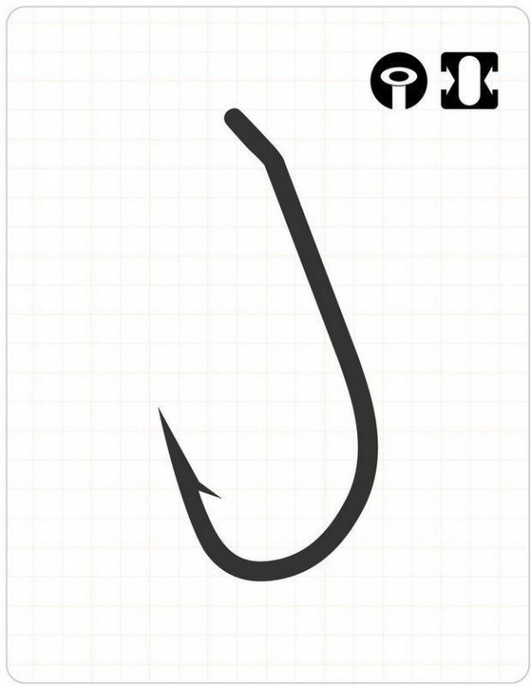 FUDO HOOKS -2801-SERİ-SİYAH NO 2 - Resim 8