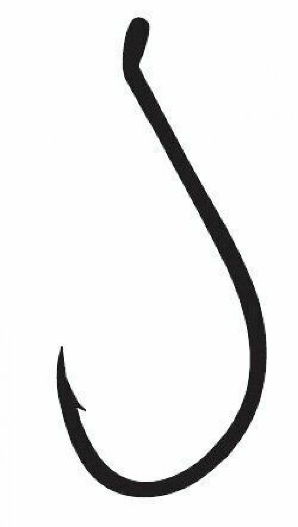 FUDO HOOKS 6301-İĞNE SERİSİ-SİYAH - Resim 12