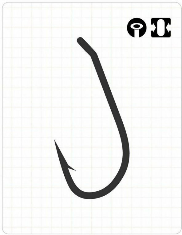 FUDO HOOKS -2801-SERİ-SİYAH NO 2 - Resim 10